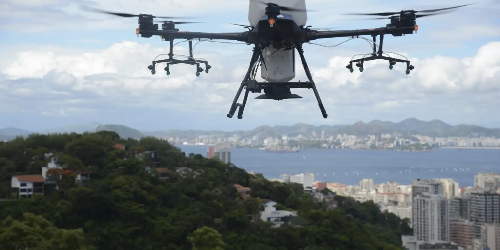 Rio investe R$ 27 milhões na compra de 80 sistemas antidrone rio-investe-r$-27-milhoes-na-compra-de-80-sistemas-antidrone