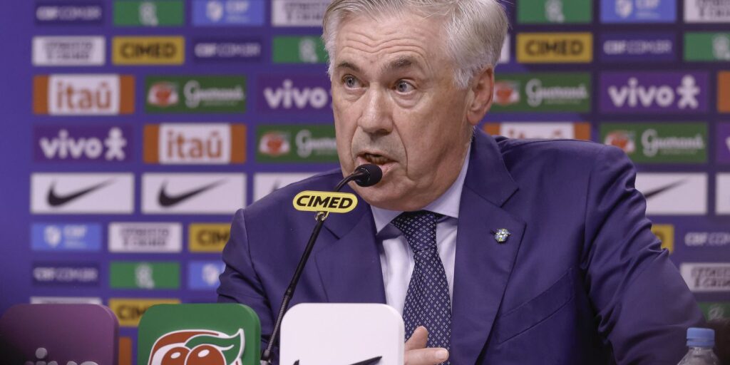 Ancelotti investe em novos jogadores em convocação para Eliminatórias ancelotti-investe-em-novos-jogadores-em-convocacao-para-eliminatorias