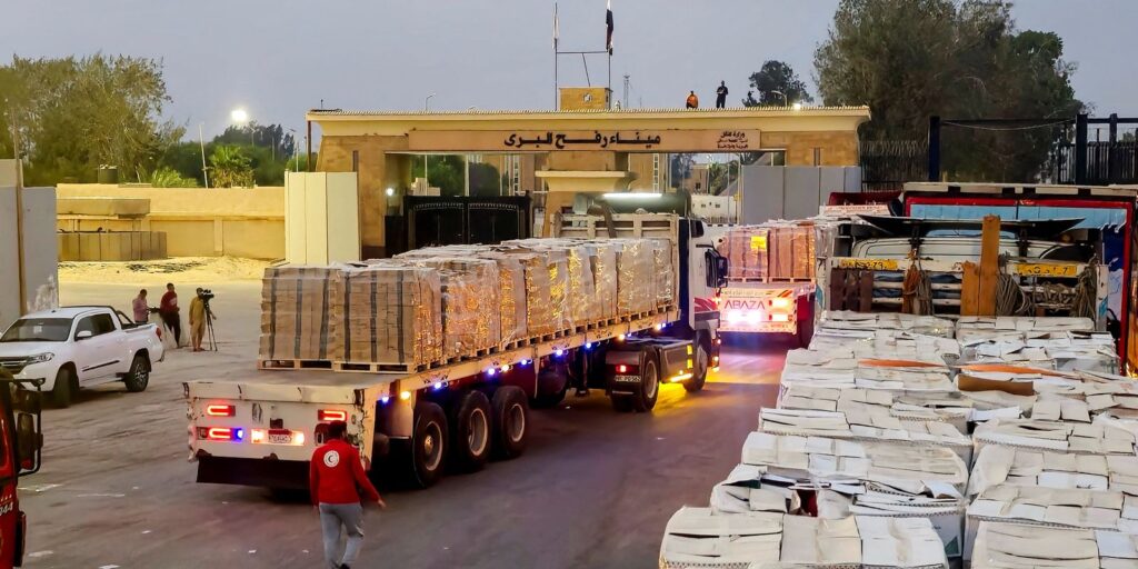 Mesmo autorizado, material para abrigo não entra em Gaza, dizem ONGs mesmo-autorizado,-material-para-abrigo-nao-entra-em-gaza,-dizem-ongs