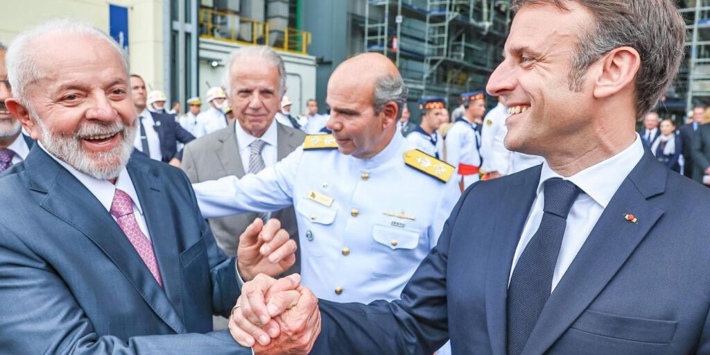 Lula e Macron se comprometem a mais diálogo para acordo Mercosul-UE lula-e-macron-se-comprometem-a-mais-dialogo-para-acordo-mercosul-ue