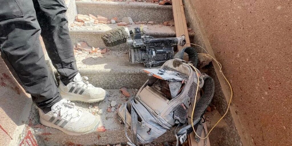 organizacao-diz-que-ofensiva-israelense-foi-direcionada-a-imprensa