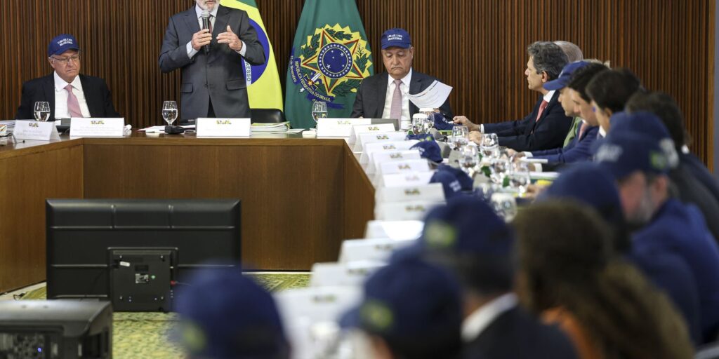 Lula reafirma soberania e diz que Brasil não aceitará ofensas lula-reafirma-soberania-e-diz-que-brasil-nao-aceitara-ofensas