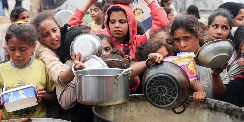 gaza:-onu-declara-que-uso-da-fome-como-arma-de-guerra-e-proibida