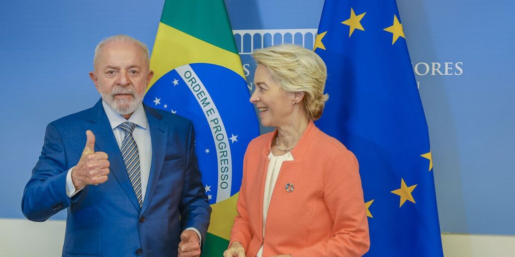 Mercosul: Lula liga para presidente da Comissão da UE e reforça acordo mercosul:-lula-liga-para-presidente-da-comissao-da-ue-e-reforca-acordo