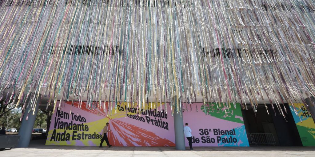 Com reflexões sobre a humanidade, Bienal de São Paulo abre ao público com-reflexoes-sobre-a-humanidade,-bienal-de-sao-paulo-abre-ao-publico