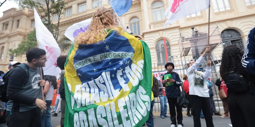 SP tem atos contra e a favor da anistia de Bolsonaro e golpistas sp-tem-atos-contra-e-a-favor-da-anistia-de-bolsonaro-e-golpistas