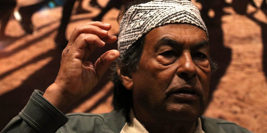 Krenak apresenta vida e obra em exposição inédita na capital paulista krenak-apresenta-vida-e-obra-em-exposicao-inedita-na-capital-paulista