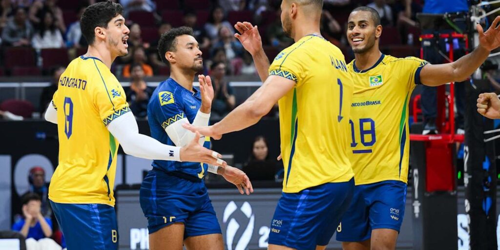Brasil inicia campanha no Mundial de vôlei com vitória sobre a China brasil-inicia-campanha-no-mundial-de-volei-com-vitoria-sobre-a-china