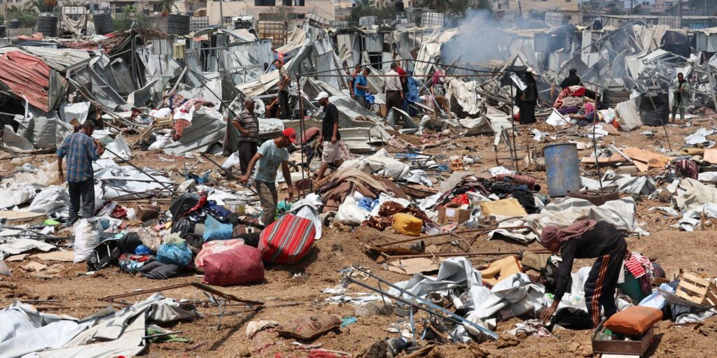 Israel invade novamente a cidade de Gaza, após intensos bombardeios israel-invade-novamente-a-cidade-de-gaza,-apos-intensos-bombardeios