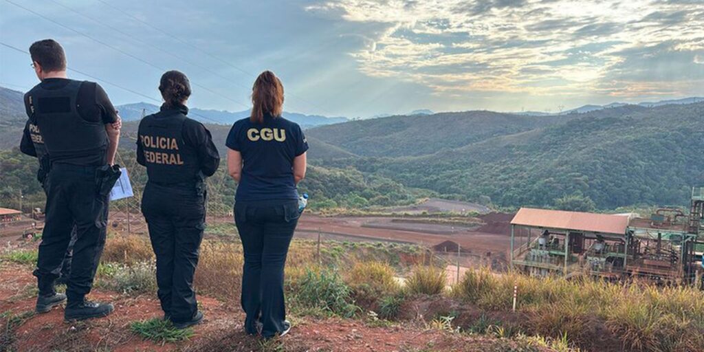 PF e CGU realizam operação contra crimes ambientais na mineração pf-e-cgu-realizam-operacao-contra-crimes-ambientais-na-mineracao