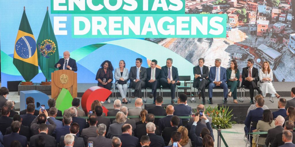 Governo Federal anuncia novo PAC Seleções Encostas e Drenagem governo-federal-anuncia-novo-pac-selecoes-encostas-e-drenagem