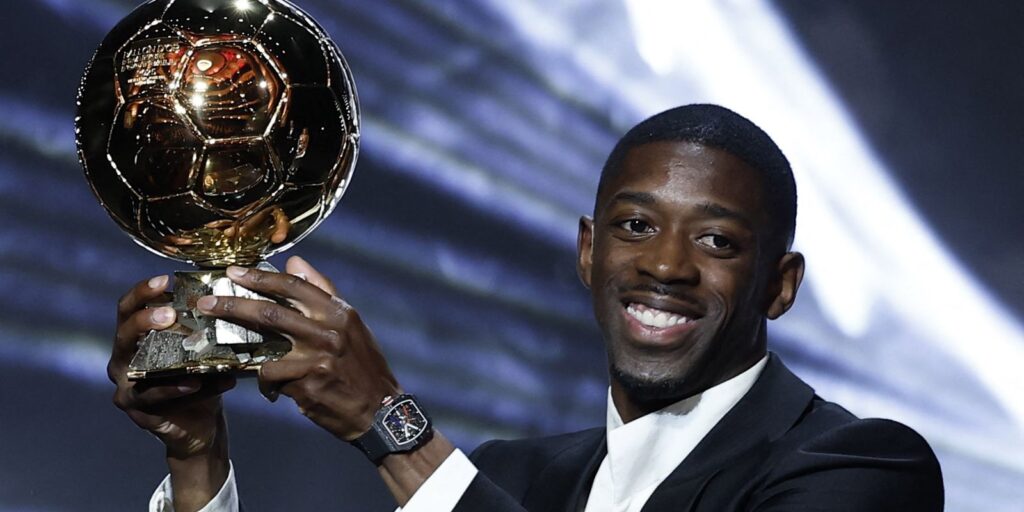 Dembélé e Bonmatí conquistam Bolas de Ouro de melhores do mundo dembele-e-bonmati-conquistam-bolas-de-ouro-de-melhores-do-mundo