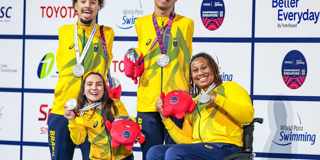 Brasil chega a 12 medalhas no Mundial de Natação Paralímpica brasil-chega-a-12-medalhas-no-mundial-de-natacao-paralimpica