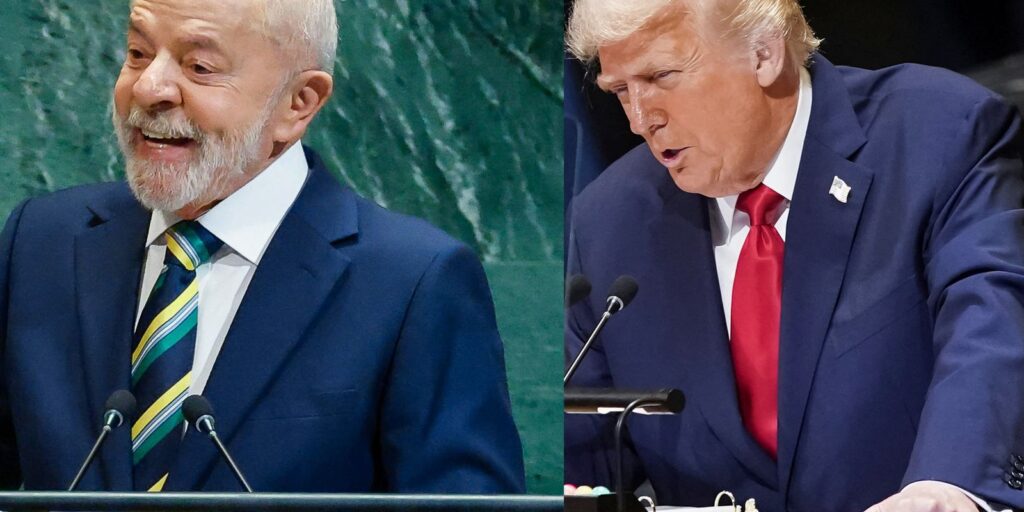 Governo brasileiro confirma conversa de Lula e Trump governo-brasileiro-confirma-conversa-de-lula-e-trump