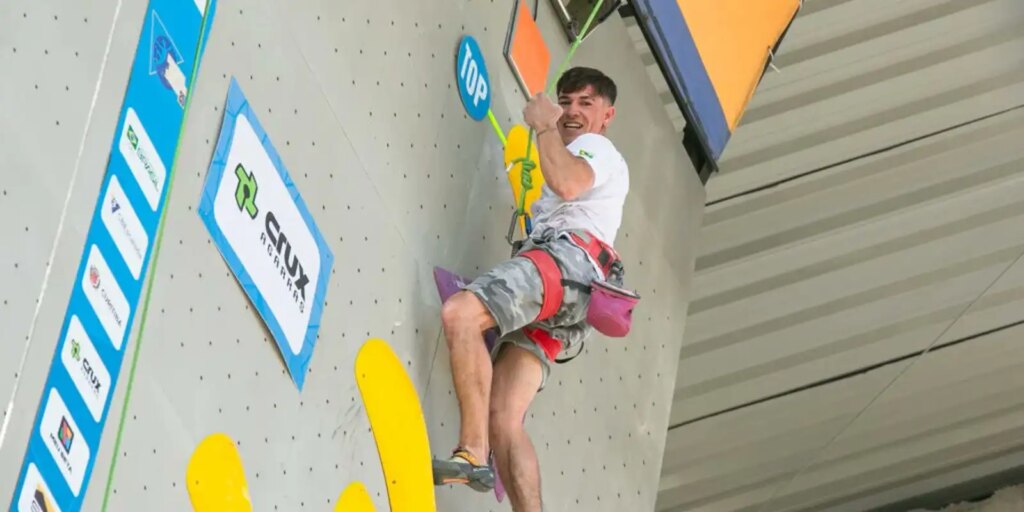 Eduardo Schaus conquista prata no Mundial de escalada paralímpica eduardo-schaus-conquista-prata-no-mundial-de-escalada-paralimpica