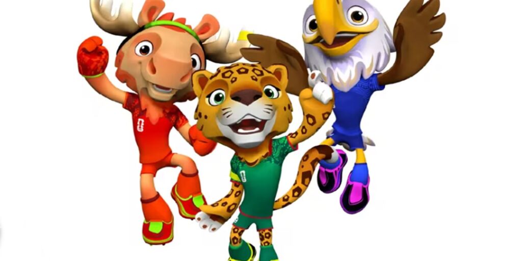 Fifa apresenta trio de mascotes para a Copa do Mundo de 2026 fifa-apresenta-trio-de-mascotes-para-a-copa-do-mundo-de-2026