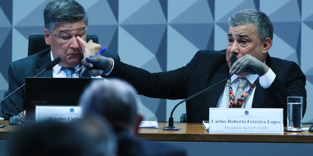 CPMI do INSS prende presidente da Conafer por falso testemunho cpmi-do-inss-prende-presidente-da-conafer-por-falso-testemunho