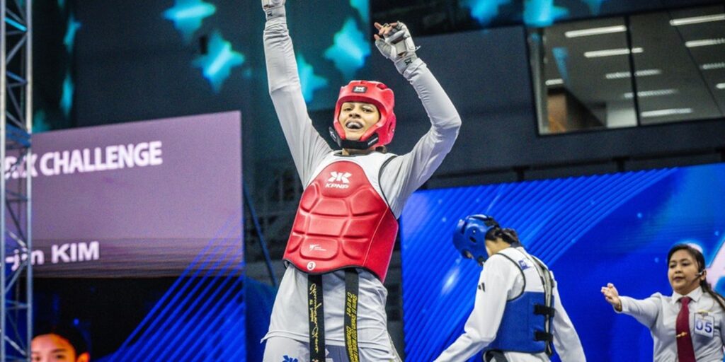 Brasileira supera campeã olímpica e vence Grand Prix de taekwondo brasileira-supera-campea-olimpica-e-vence-grand-prix-de-taekwondo