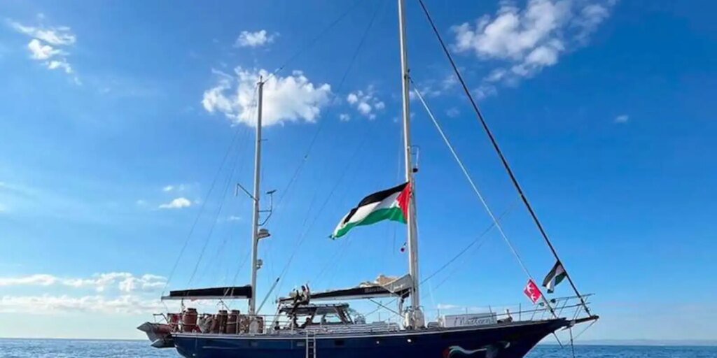 Flotilha de ajuda humanitária a Gaza levará delegação brasileira flotilha-de-ajuda-humanitaria-a-gaza-levara-delegacao-brasileira