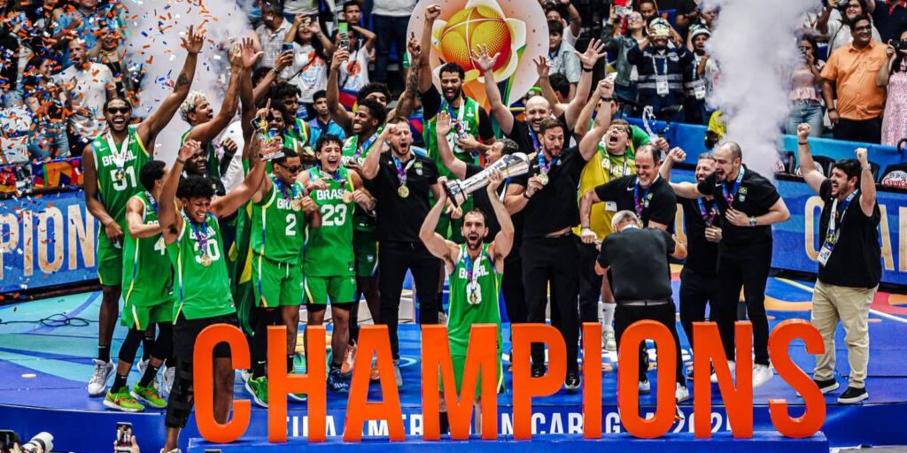 Brasil é campeão da AmeriCup de basquete após 16 anos de jejum brasil-e-campeao-da-americup-de-basquete-apos-16-anos-de-jejum