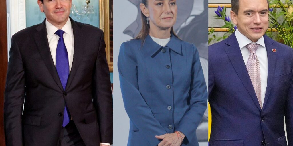 Secretário dos EUA viaja ao México e Equador enquanto ameaça Venezuela secretario-dos-eua-viaja-ao-mexico-e-equador-enquanto-ameaca-venezuela