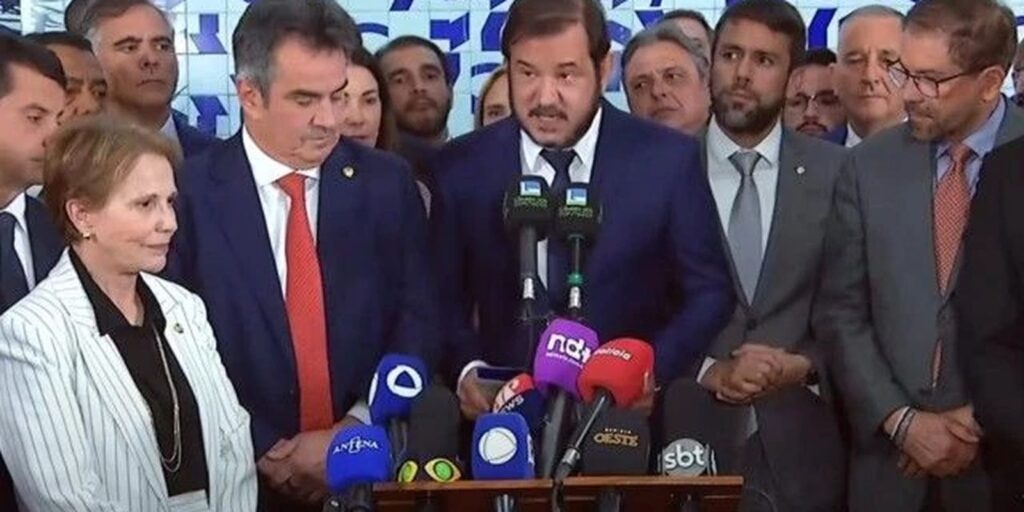 União Brasil e PP anunciam afastamento do governo Lula uniao-brasil-e-pp-anunciam-afastamento-do-governo-lula