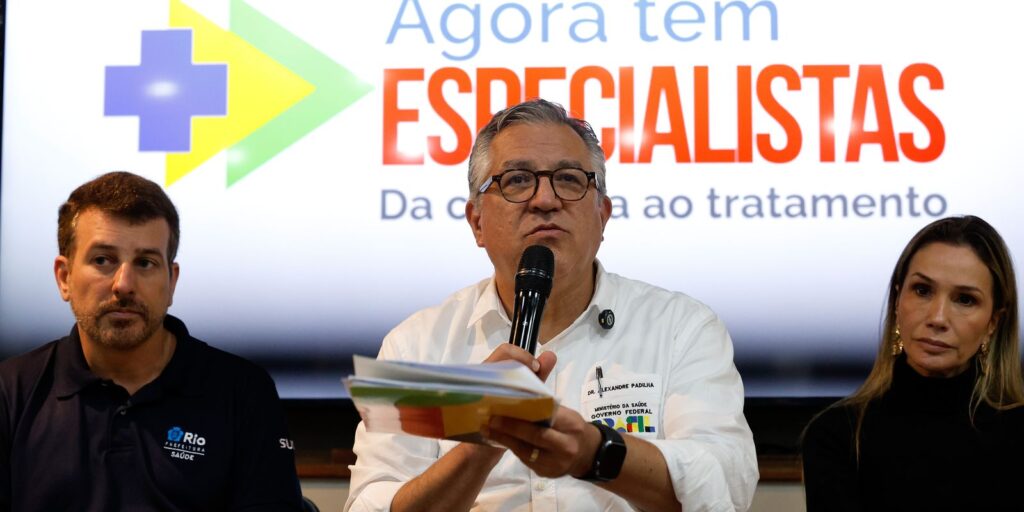 Saúde anuncia ampliação do atendimento em institutos federais do Rio saude-anuncia-ampliacao-do-atendimento-em-institutos-federais-do-rio