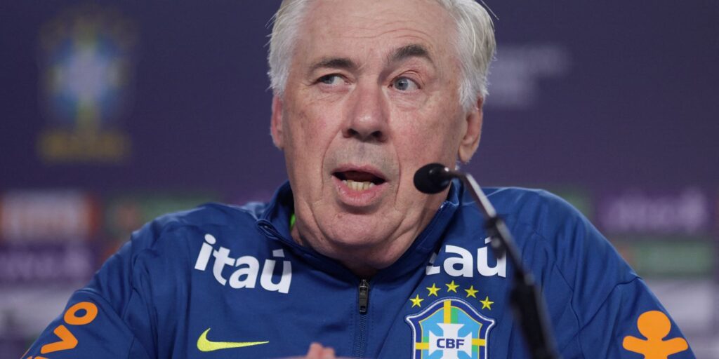 Ancelotti manterá Brasil com quatro atacantes em duelo contra o Chile ancelotti-mantera-brasil-com-quatro-atacantes-em-duelo-contra-o-chile