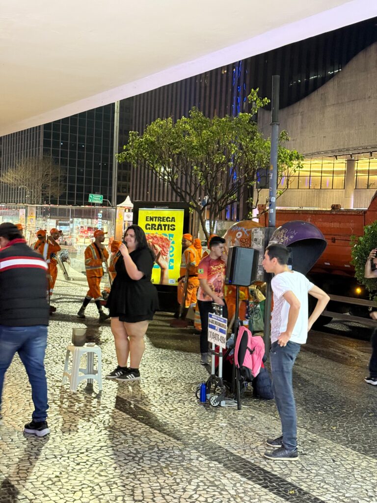 A arte das ruas de São Paulo