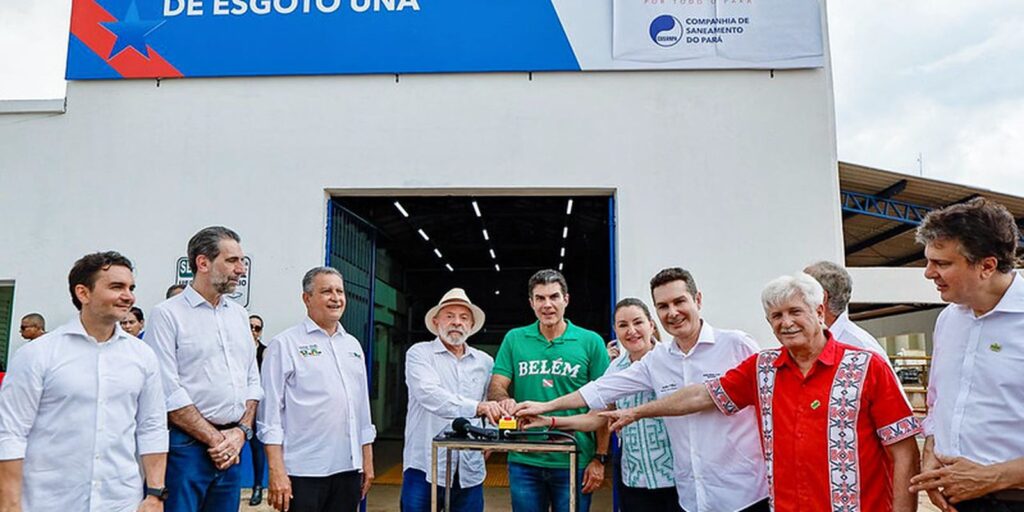 Belém: Lula quer que o mundo conheça Amazônia e toda sua diversidade belem:-lula-quer-que-o-mundo-conheca-amazonia-e-toda-sua-diversidade