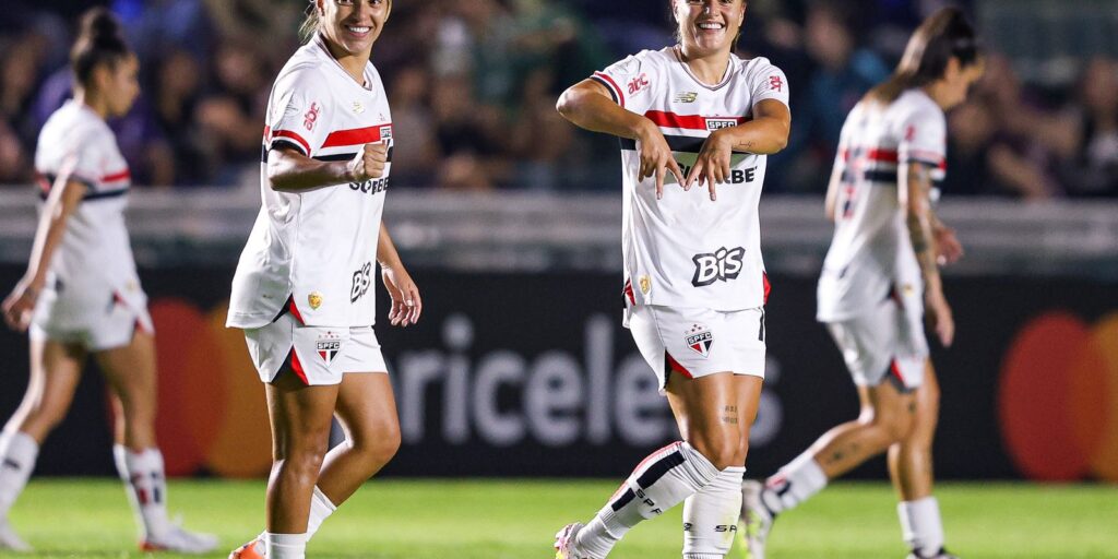 São Paulo derrota San Lorenzo em sua estreia na Libertadores Feminina sao-paulo-derrota-san-lorenzo-em-sua-estreia-na-libertadores-feminina