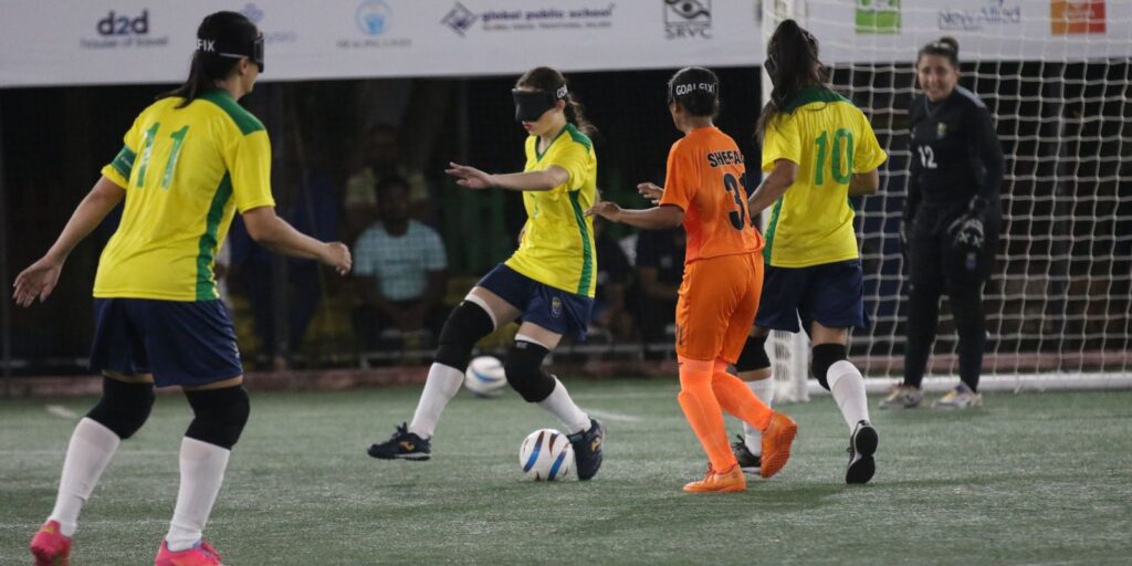 Brasil estreia com vitória na Copa do Mundo de futebol de cegas brasil-estreia-com-vitoria-na-copa-do-mundo-de-futebol-de-cegas