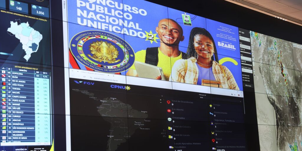Concurso Unificado: PF, ABIN e estados atuaram para garantir segurança concurso-unificado:-pf,-abin-e-estados-atuaram-para-garantir-seguranca