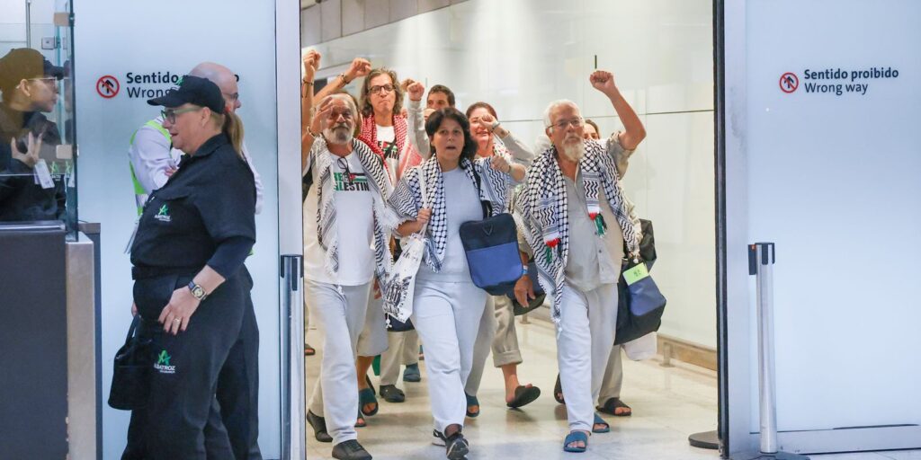 Flotilha: brasileiros relatam torturas causadas por forças israelenses flotilha:-brasileiros-relatam-torturas-causadas-por-forcas-israelenses