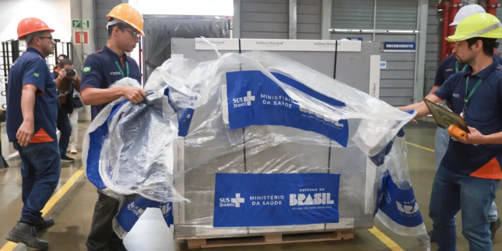 Chega ao Brasil a 1ª remessa de Fomepizol, antidoto contra o metanol chega-ao-brasil-a-1a-remessa-de-fomepizol,-antidoto-contra-o-metanol