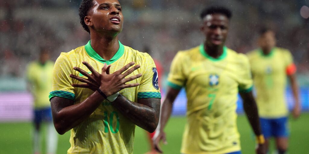 Brasil mostra evolução sob comando de Ancelotti e goleia Coreia do Sul brasil-mostra-evolucao-sob-comando-de-ancelotti-e-goleia-coreia-do-sul