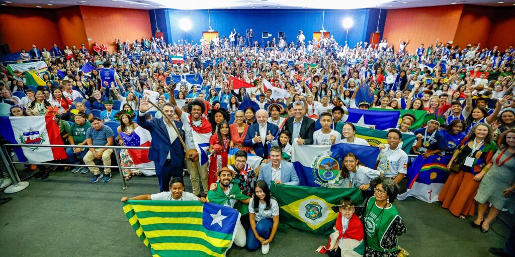 Conferência inspira jovens a combaterem injustiça climática no Brasil conferencia-inspira-jovens-a-combaterem-injustica-climatica-no-brasil