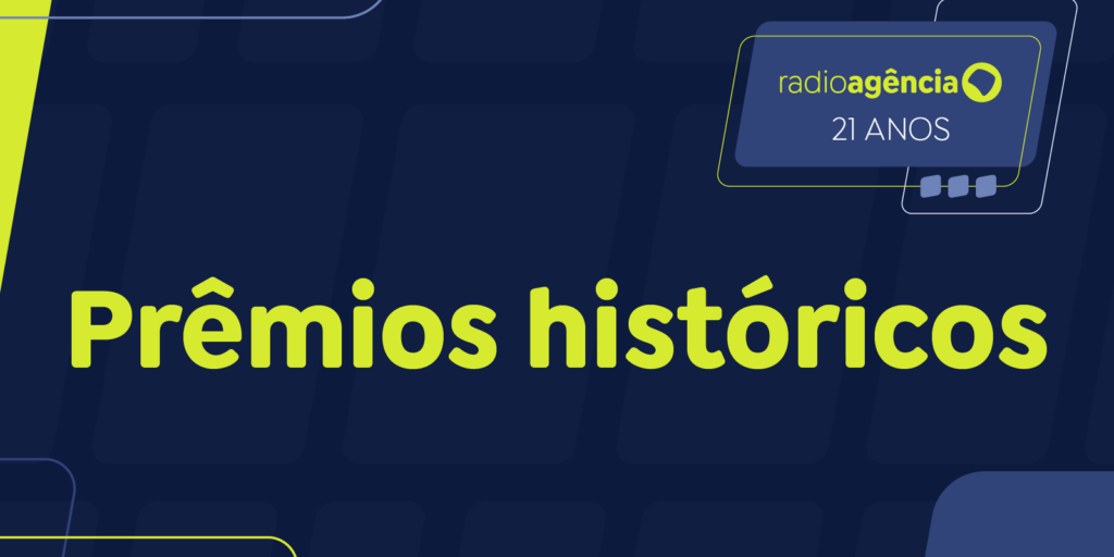 É hoje: Radioagência Nacional faz 21 anos com histórico de prêmios e-hoje:-radioagencia-nacional-faz-21-anos-com-historico-de-premios
