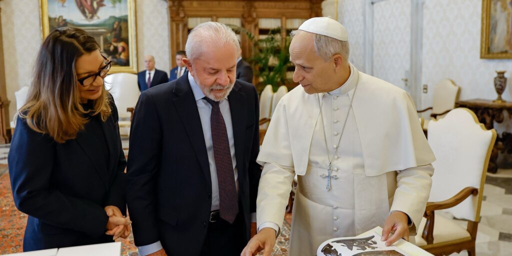 Lula e Janja se encontram com papa Leão no Vaticano lula-e-janja-se-encontram-com-papa-leao-no-vaticano