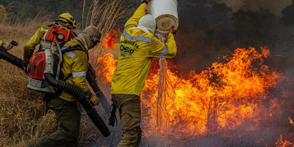 Brigadas controlam dois dos três incêndios na Chapada dos Veadeiros brigadas-controlam-dois-dos-tres-incendios-na-chapada-dos-veadeiros