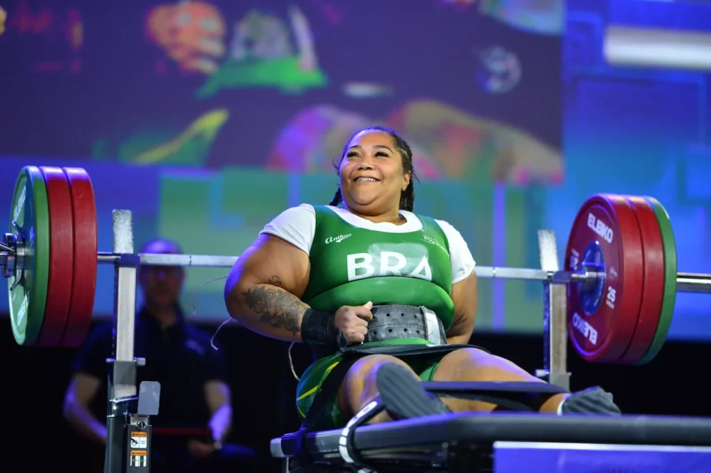 Brasil faz campanha histórica no Mundial de halterofilismo paralímpico