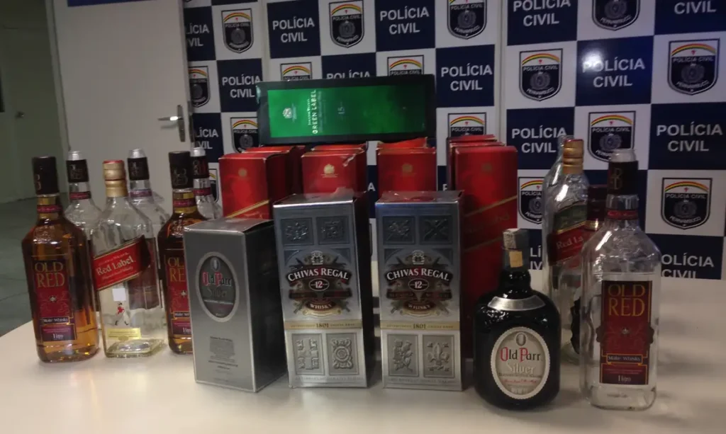 Brasil tem 36 casos confirmados e 7 mortes por intoxicação por Metanol