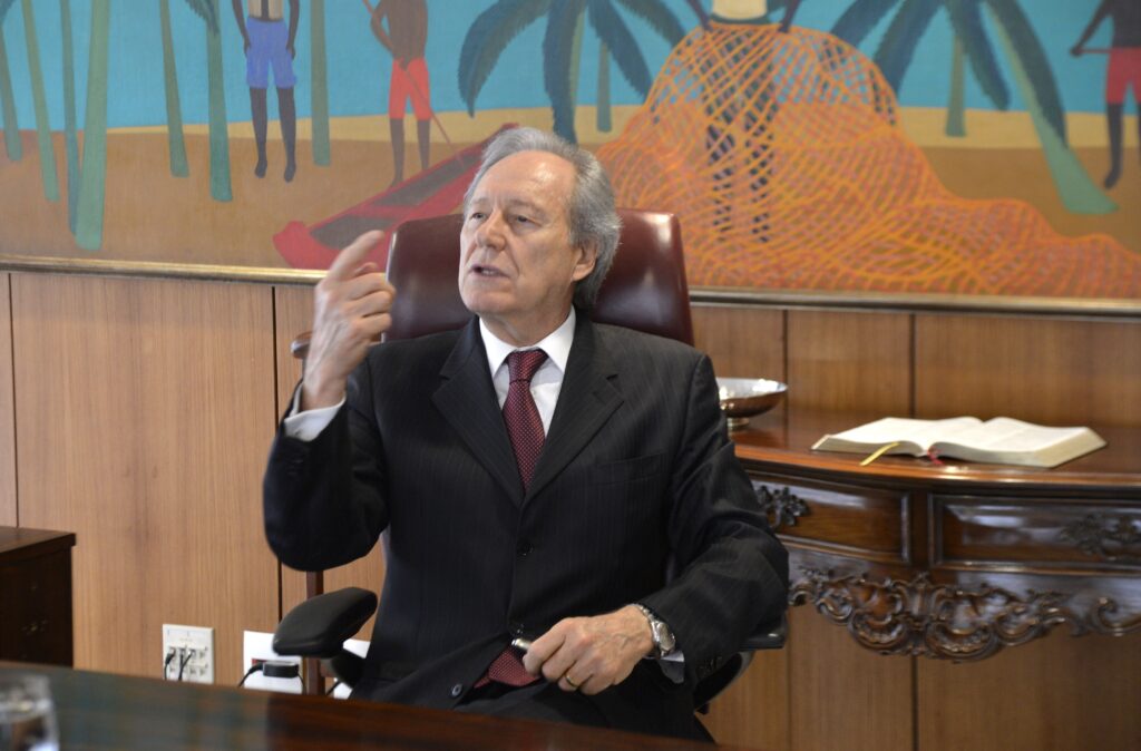 Lewandowski anuncia série de iniciativas do programa Crescer em Paz